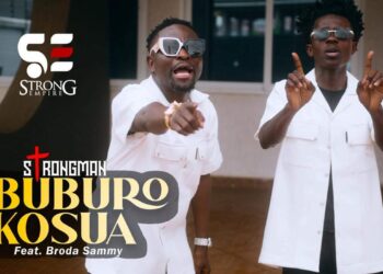 Strongman ventures into gospel, features Broda Sammy on ‘Abuburo Kosua’