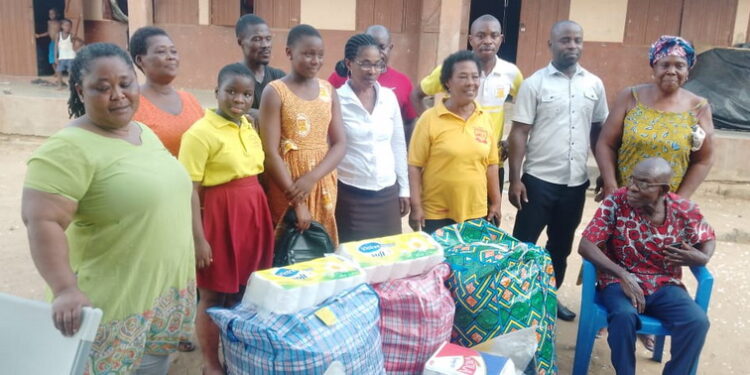 students at vehem mawunyo international school rally to help flood victims