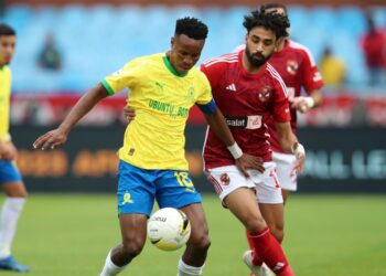 Sundowns edge Ahly in tense AFL semi-final first leg