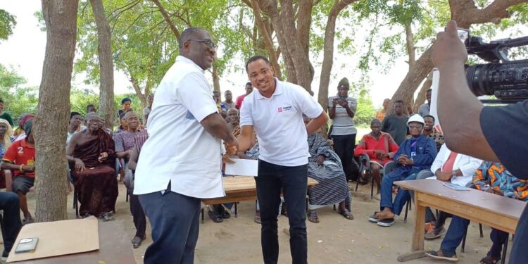 supacem supports resettlement efforts for akosombo dam spillage victims