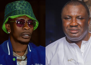 Taabea GMA UK 2023: Alordia confirms £80,000 fee to Shatta Wale 