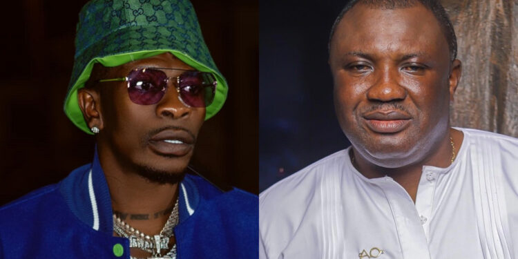 taabea gma uk 2023 alordia confirms 80000 fee to shatta wale