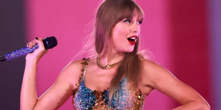 taylor swift tour film tops 100m in advance ticket sales