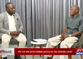 That a whole Ghanaian state lacks capacity to end galamsey? – Shocked Justice Atuguba asks