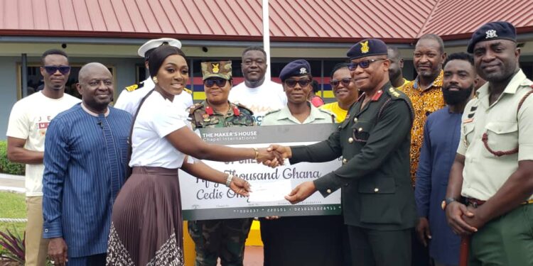 The Maker’s House Chapel supports kidney patients with Gh¢150k 1 the makers house chapel supports kidney patients with ghc2a2150k