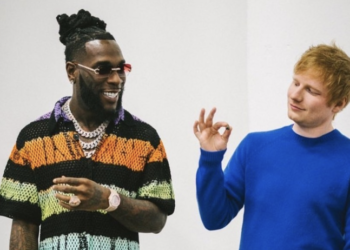The most I’ve seen anyone ingest weed was when I worked with Burna Boy – Ed Sheeran