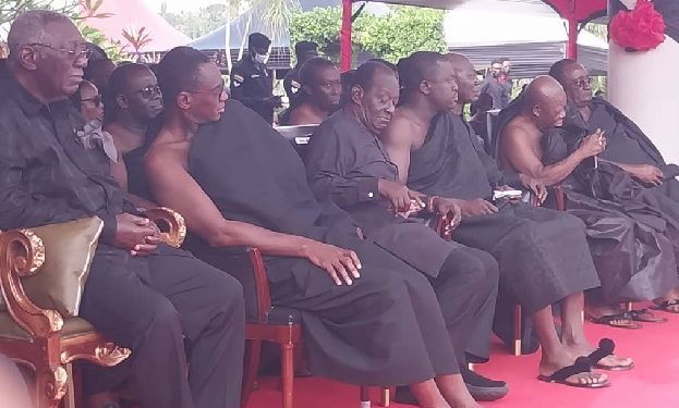 theresa kufuors one week celebration underway