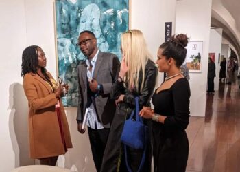 Theresah Ankomah’s installations come to life at Somerset House in London