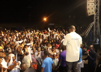 Thousands patronise Adidome for Christ Crusade