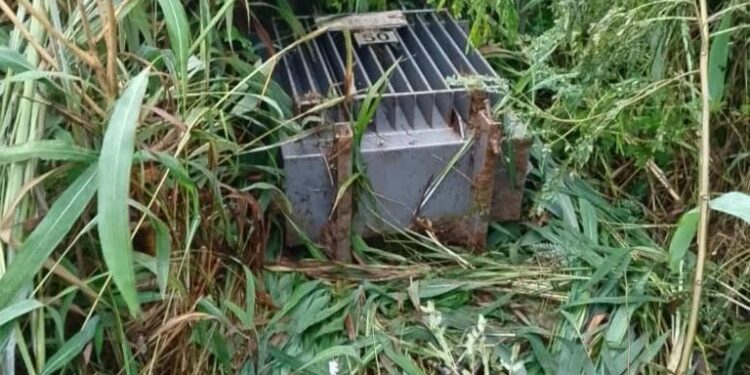 three in police custody for stealing ecg transformer in volta region