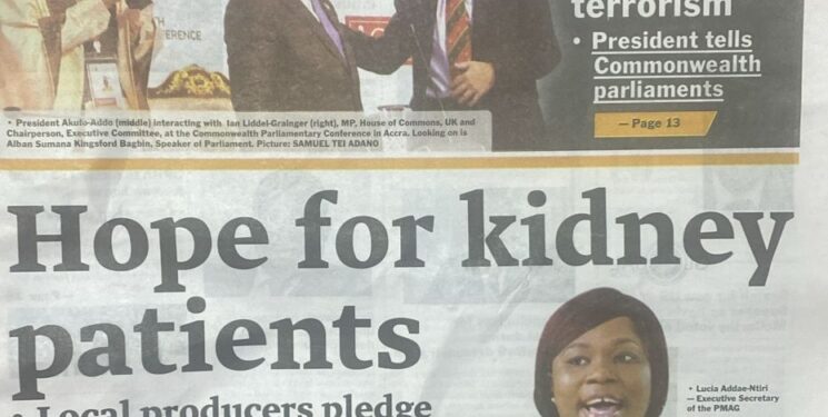 todays front pages thursday october 5 2023