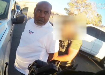 Tupac murder suspect says he was arrested in ‘biggest case’ in Vegas history, bodycam shows