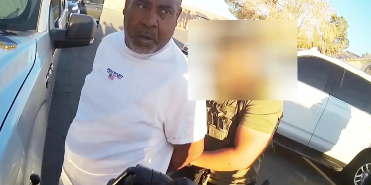 tupac murder suspect says he was arrested in biggest case in vegas history bodycam shows