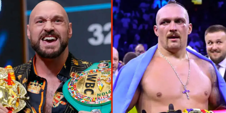 tyson fury confirms date for oleksandr usyk fight he has to face me then