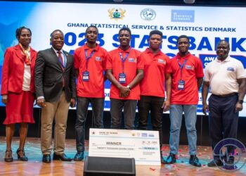 UCC’s Team Badwenba wins 2023 StatsBank Hackathon