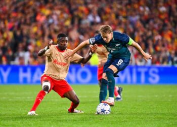 UCL: Arsenal lose to Lens in France