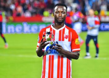 UCL: Ghanaian winger Osman Bukari scores, assists and gets Man of the Match award