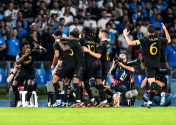 UCL: Jude Bellingham scores again as Real Madrid beat Napoli