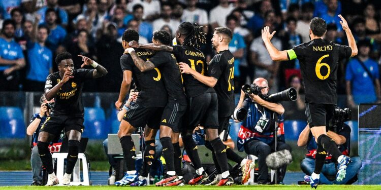 ucl jude bellingham scores again as real madrid beat napoli