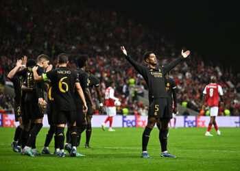 UCL: Jude Bellingham stars again as Madrid beat Braga