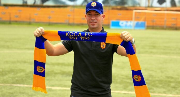 uganda kcca fc parted ways with portuguese coach tranquil