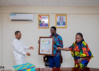 UNESCO Country Representative honoured by Education Ministry