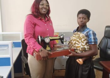 UNFPA trains teenage mothers and child marriage victims in employable skills