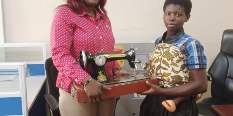 unfpa trains teenage mothers and child marriage victims in employable skills