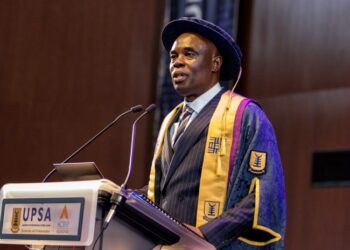 Uphold the values and principles of UPSA – Prof Amartey