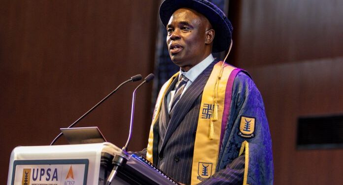 Uphold the values and principles of UPSA – Prof Amartey 1 uphold the values and principles of upsa prof amartey