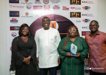 UPSA honours NLA boss Samuel Awuku with Public Sector CEO Award
