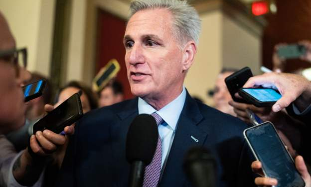 us kevin mccarthy ousted as house speaker in historic vote