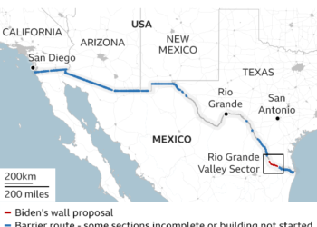 US President Biden faces bipartisan attacks over new border wall