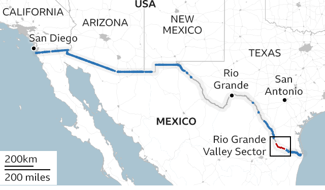 us president biden faces bipartisan attacks over new border wall