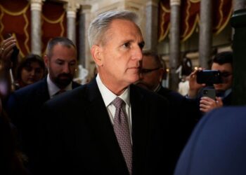 US Speaker Kevin McCarthy faces historic bid to oust him
