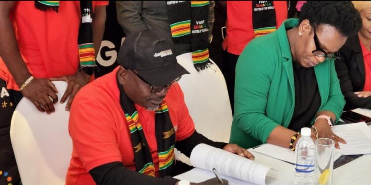 visa waiver agreement strengthens tourism relationship between ghana and south africa