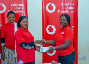 Vodafone Ghana Foundation supports beneficiaries of Invest for Jobs’ N4G Project in Tamale