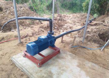 Volta River Authority restores water supply system in Aveyime