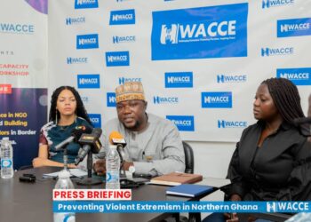 WACCE warns over threat of violent extremism in northern Ghana