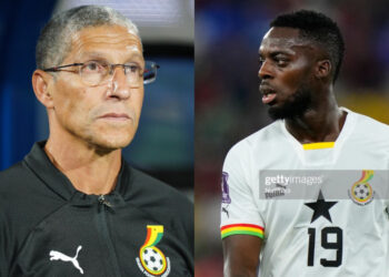 ‘We’ve not created chances for him’ – Chris Hughton on Inaki Williams 10-game Ghana goal drought