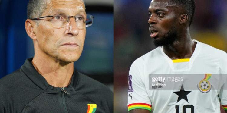 weve not created chances for him chris hughton on inaki williams 10 game ghana goal drought