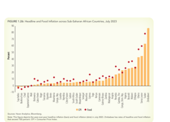 World Bank Pulse Report: Ghana’s inflation 4th highest in Sub-Saharan Africa in 2023