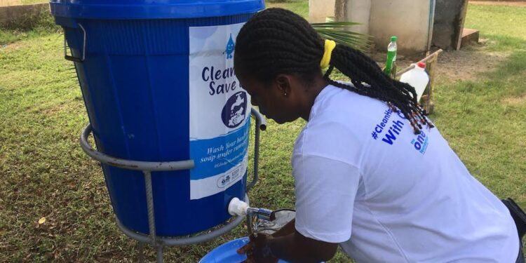 wsup commemorates global handwashing day 2023 with cwsa ashanti region at donaso