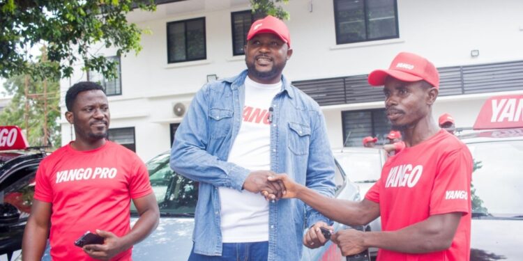 yango is empowering ghanaians by creating more sustainable income generating opportunities