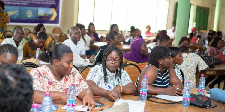 yinson organises phonics training for 170 teachers in the ahanta west municipality