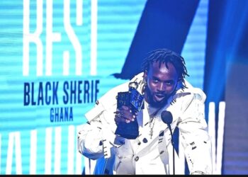 You’re kings and queens, come back home – Black Sherif urges diasporans at BET Hip Hop Awards