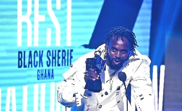 youre kings and queens come back home black sherif urges diasporans at bet hip hop awards