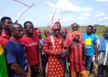 Youth of Mafi Tedeafenui petitions DCE over alleged encroachment