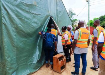 Zoomlion donates over GHs500k worth of items to Akosombo Dam spillage victims