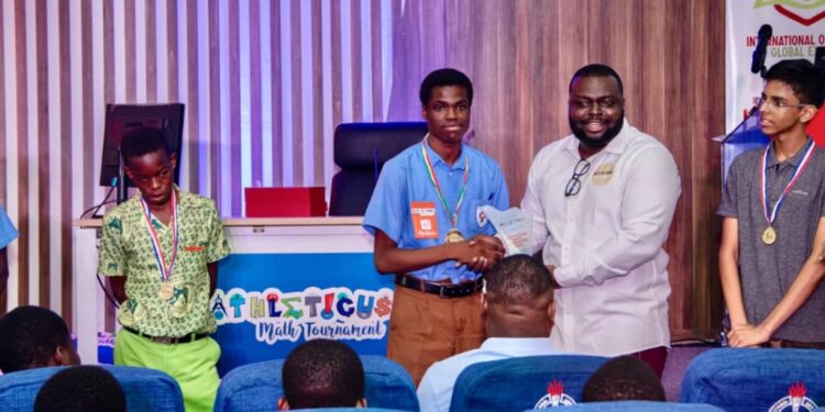 150 students participate in 2nd mathleticus math tournament